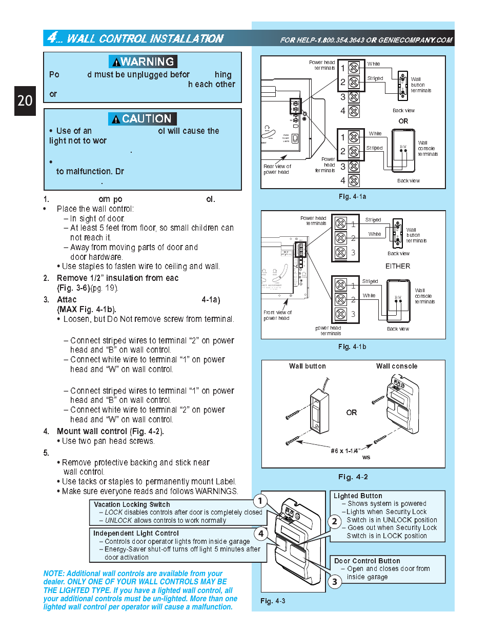 Genie Pmx500Ic/B Manual