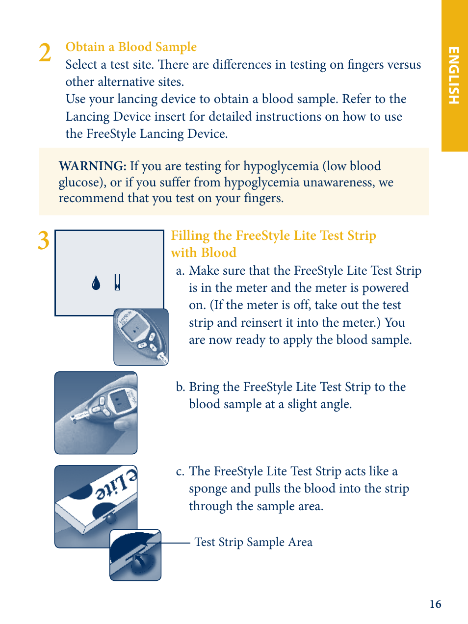 Abbott Freestyle Lite User Manual | Page 18 / 72 | Original mode