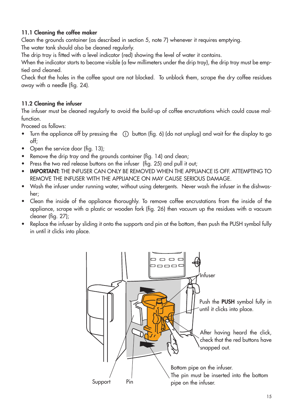 DeLonghi ESAM4400 User Manual | Page 16 / 79