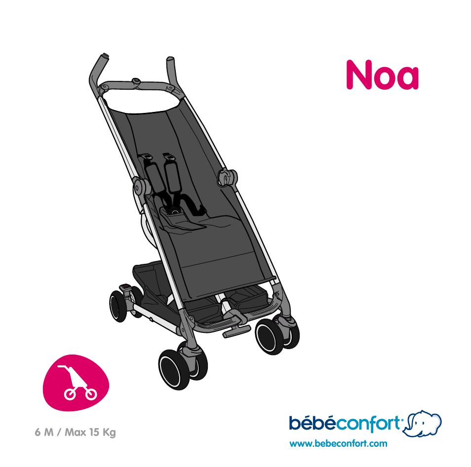 Bebe Confort Noa User Manual 72 Pages