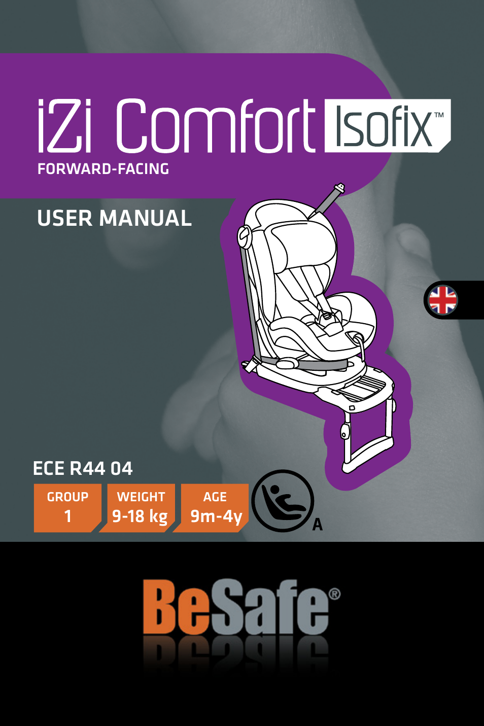 Besafe iZi Comfort X3 ISOfix User Manual | 11 pages | Also for: iZi Comfort  X3