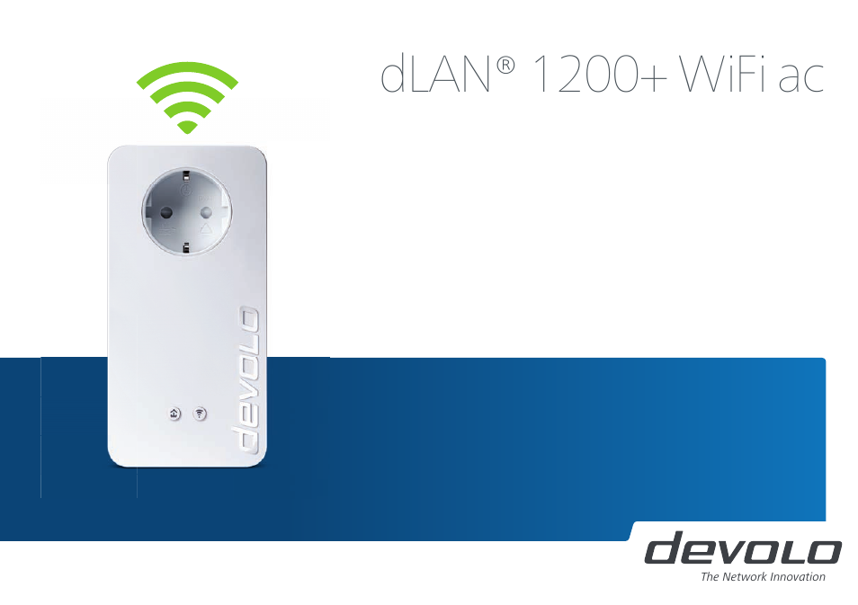 Devolo dLAN 1200+ WiFi ac User Manual | 55 pages