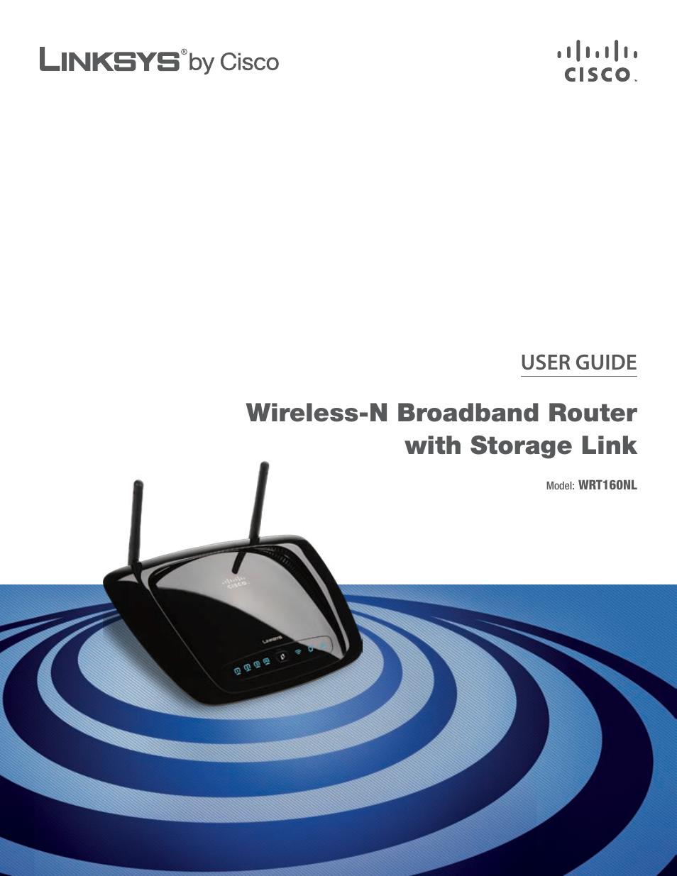 Linksys WRT160NL User Manual | 65 pages