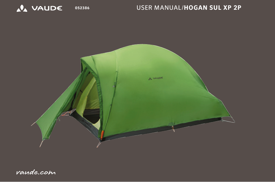 VAUDE Hogan SUL XP 2P User Manual | 67 pages | Also for: Taurus SUL XP 2P,  Power Lizard SUL 1-2P, Odyssee L 2P