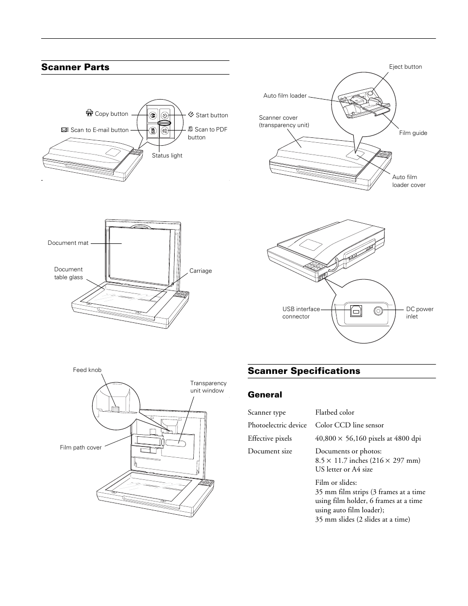 Epson V350 User Manual | 10 pages