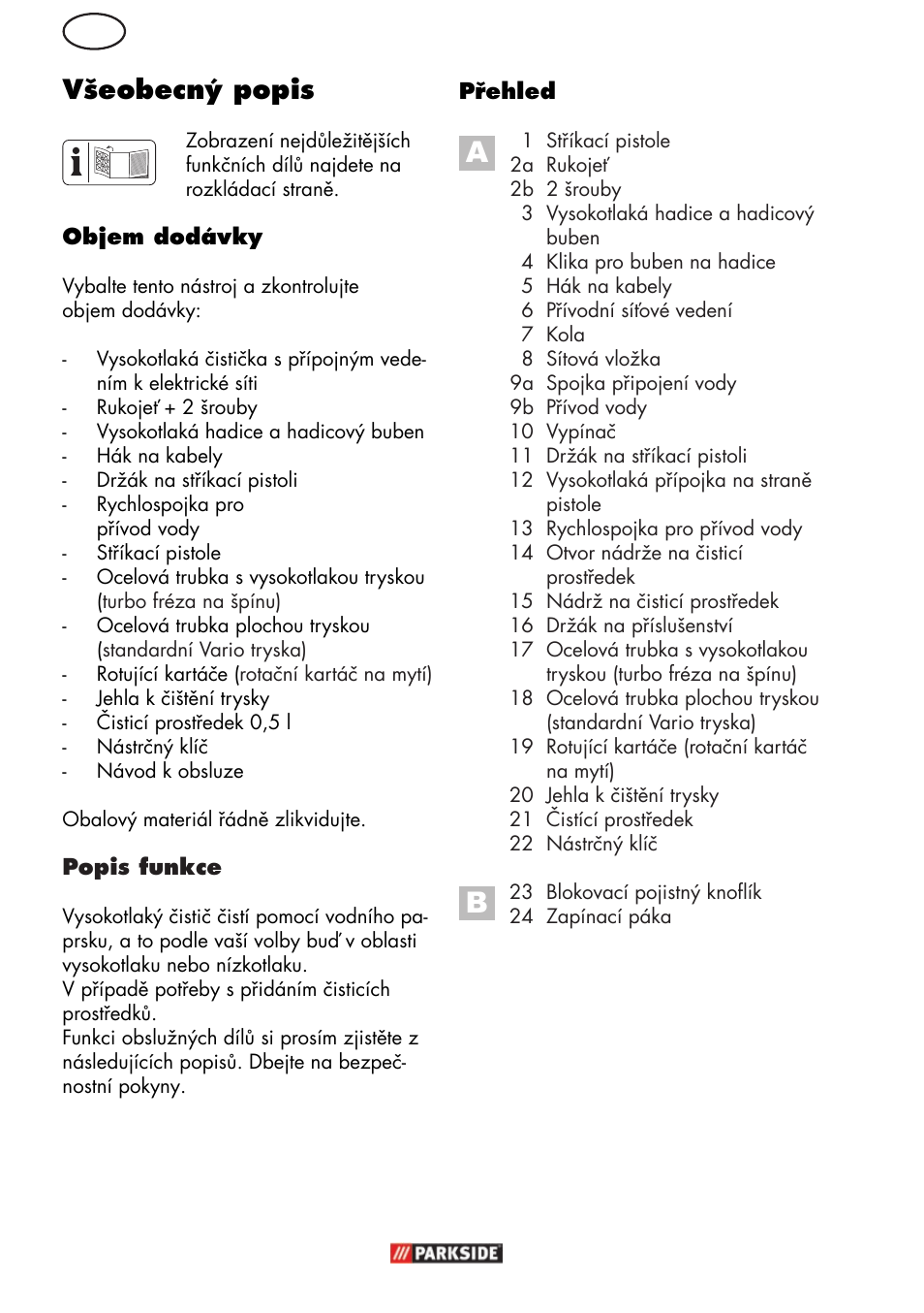 Všeobecný popis | Parkside PHD 150 C2 User Manual | Page 54 / 94