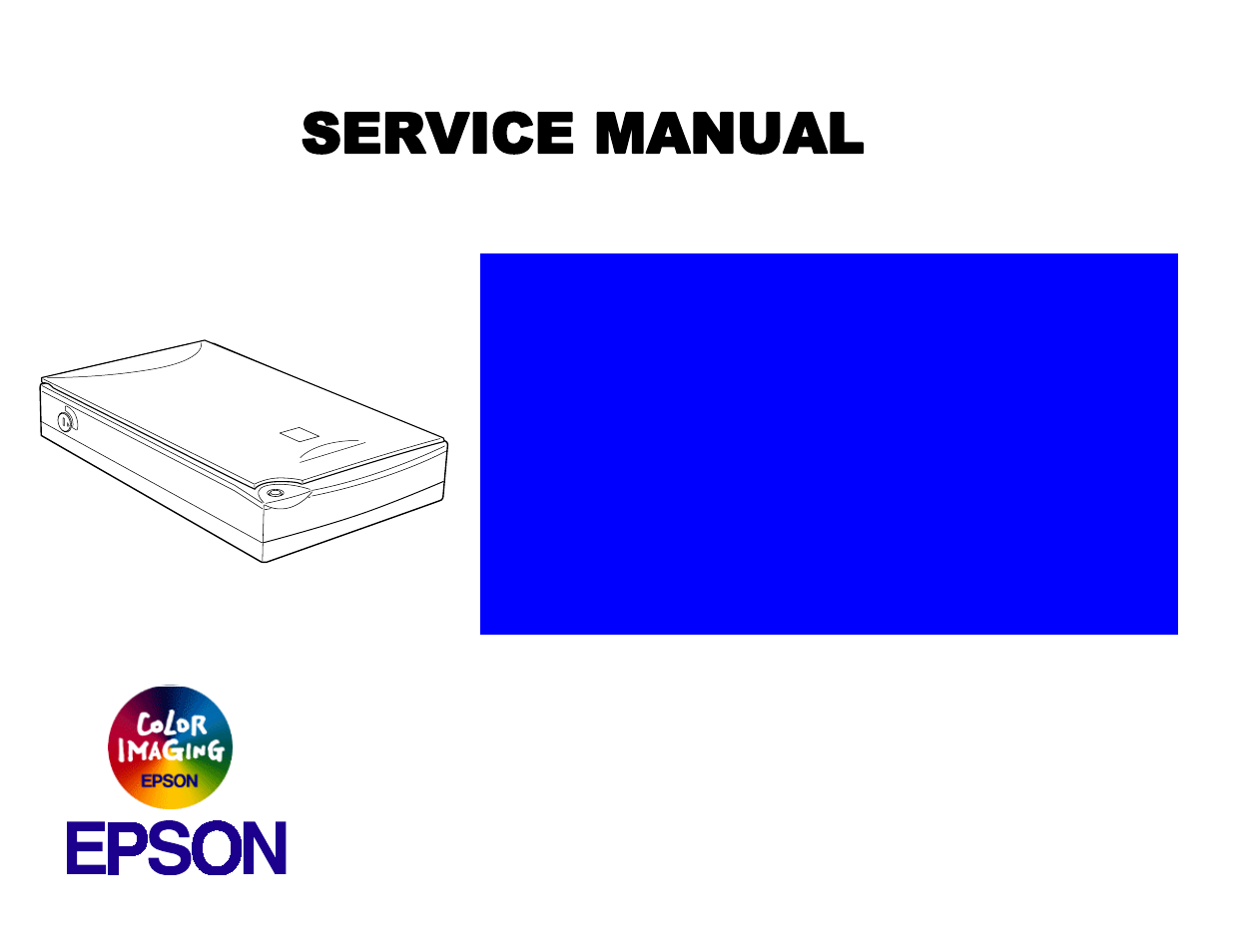 Epson Perfection 610 User Manual | 52 pages
