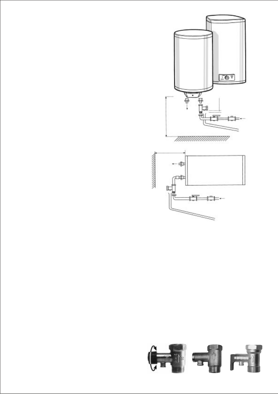 Installation, Wall mounting procedure, Location | Electrolux EWH-ECO R/RN  User Manual | Page 2 / 4 | Original mode