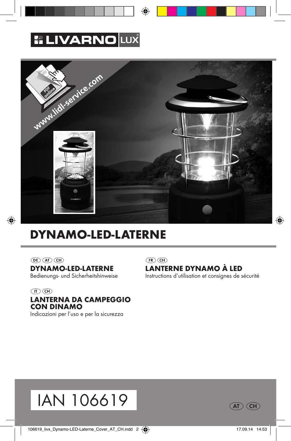 Livarno Z31095 User Manual | 16 pages