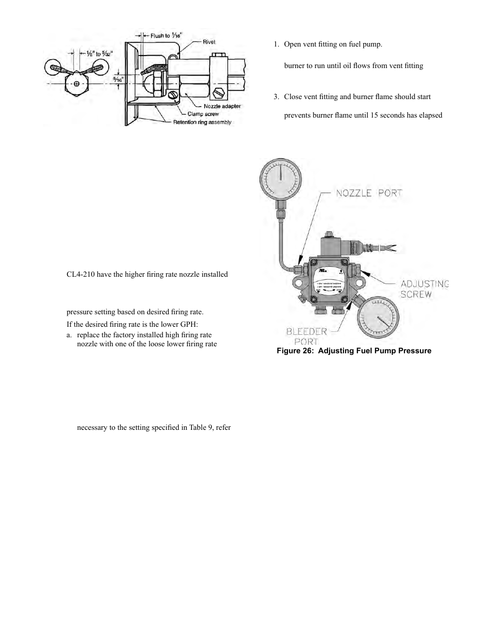 Energy Tech Laboratories New Yorker CL Series User Manual | Page 27 / 52 |  Also for: New Yorker F5, Riello 40 Series, New Yorker F3