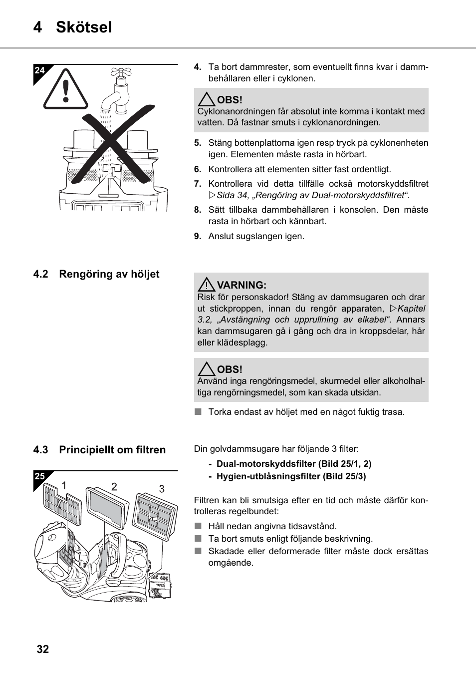 4 skötsel | Silvercrest SMZS 1600 A1 User Manual | Page 32 / 126 | Original  mode