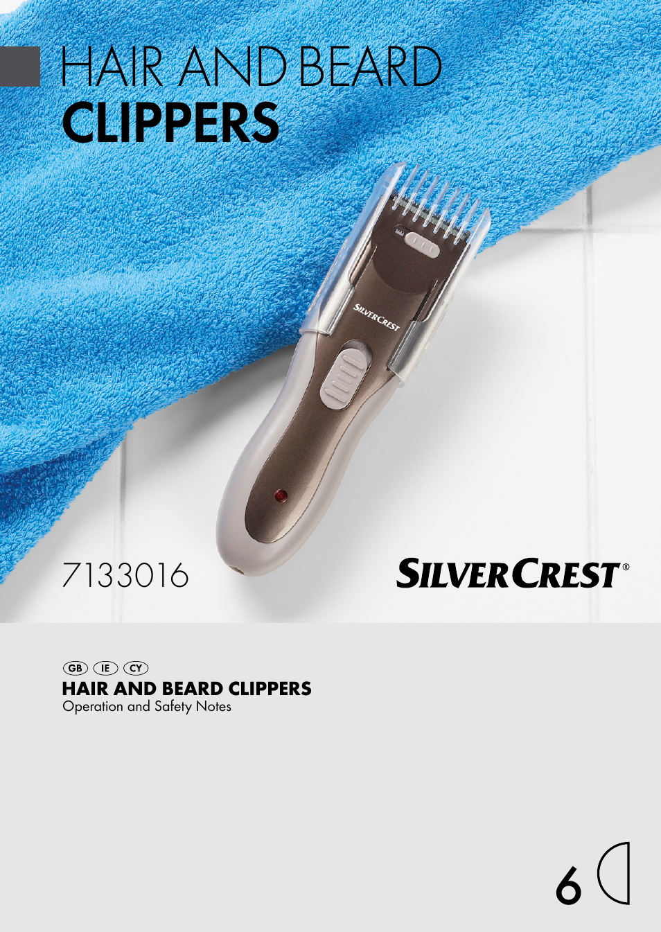 Silvercrest 7133016 User Manual | 25 pages