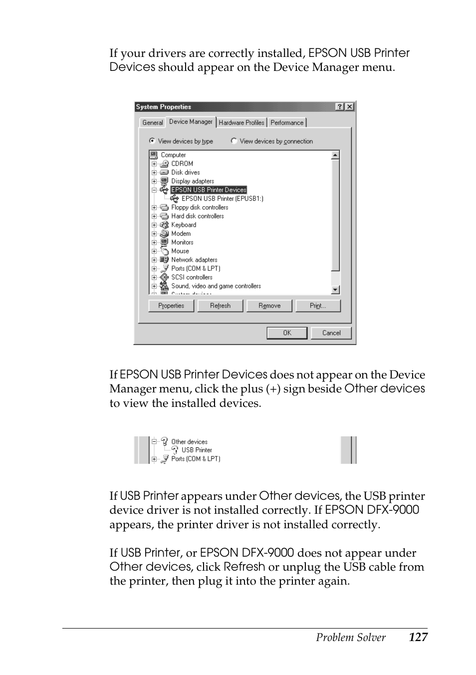 Epson USB Devices Driver