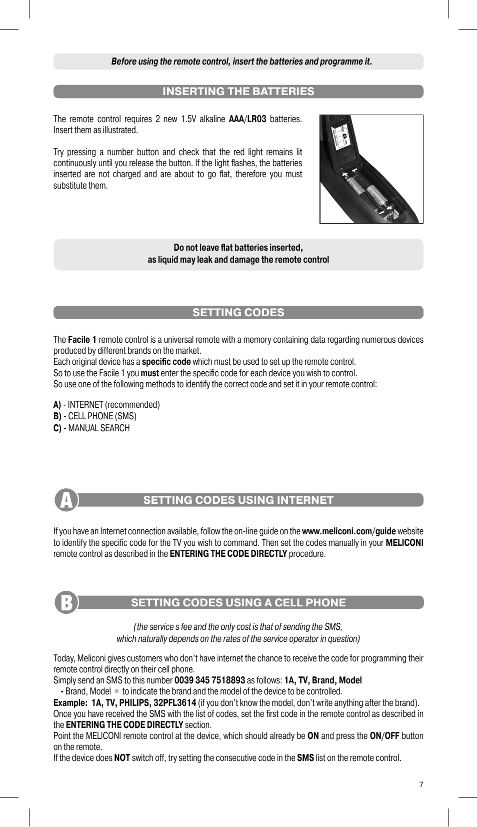 Meliconi Gumbody Facile 1 web User Manual | Page 2 / 5 | Also for: Pratico  2, Pratico 6