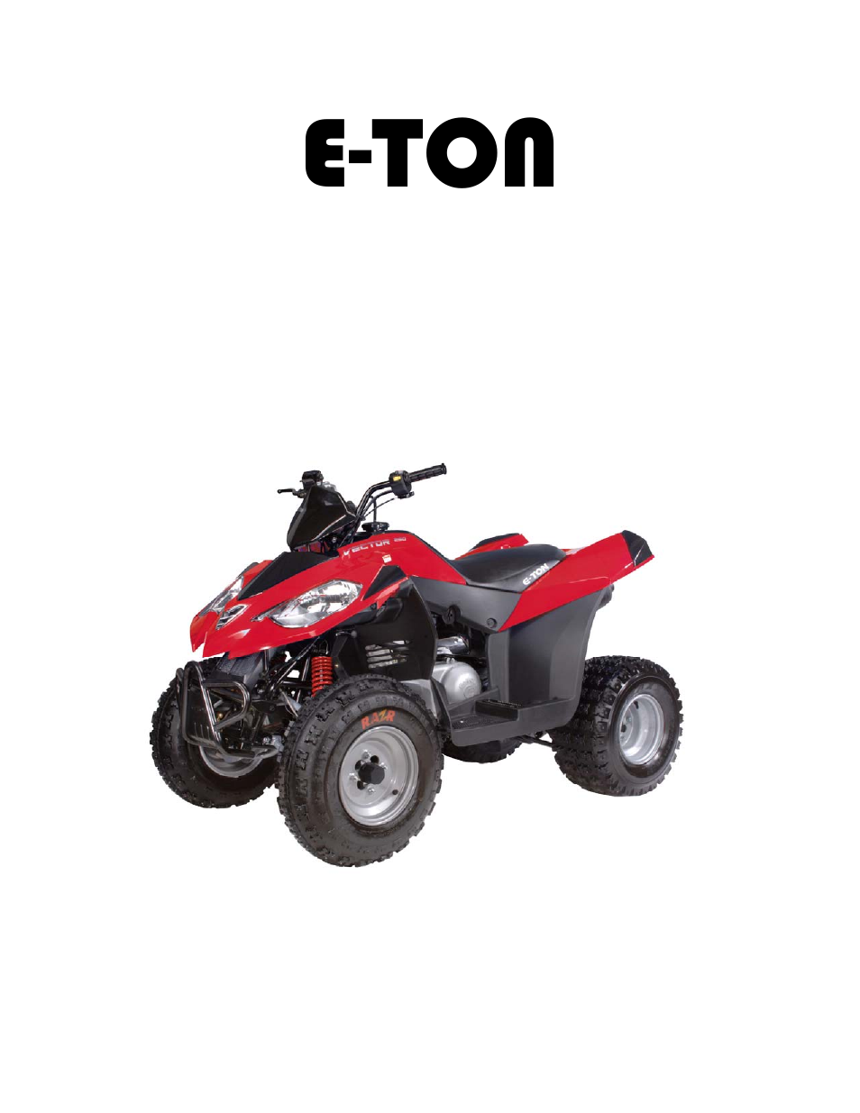 Eton VECTOR 250R User Manual | 32 pages