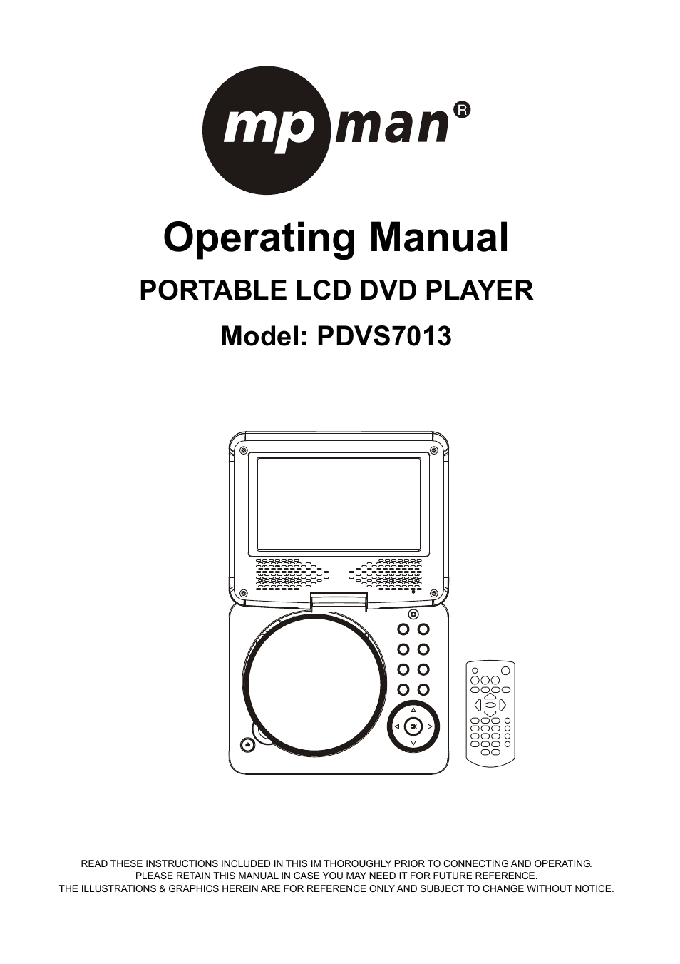Mpman PDVS7013 User Manual | 48 pages | Also for: PDVS7228, PDVS900, PDVS908