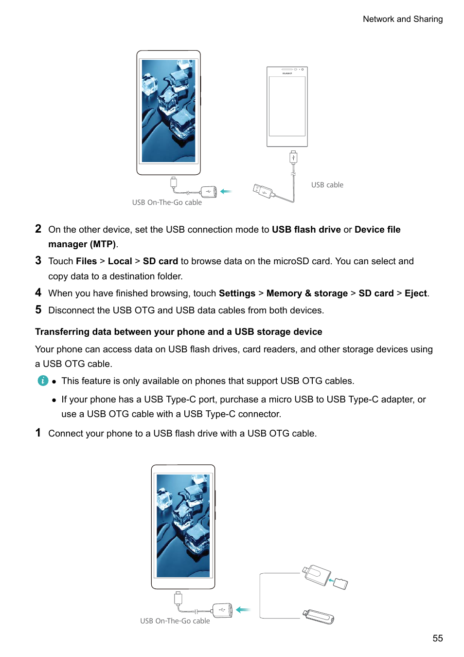 Huawei P10 User Manual | Page 61 / 158 | Also for: P10 Plus, Honor 8 Pro, P10  Lite