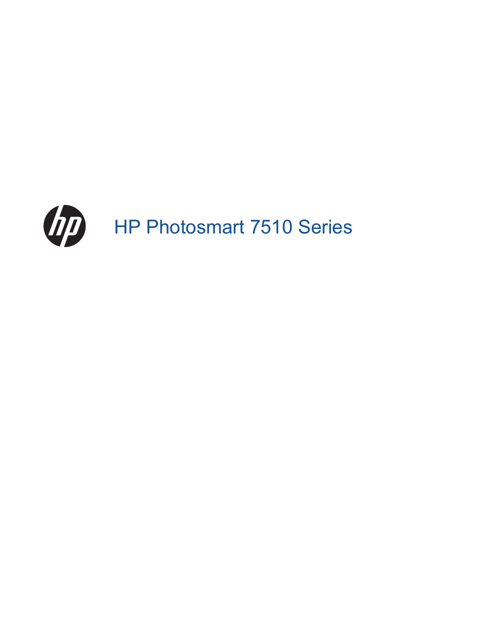 HP 7510 User Manual | 62 pages | Also for: Photosmart 7515 e-All-in-One  Printer - C311a