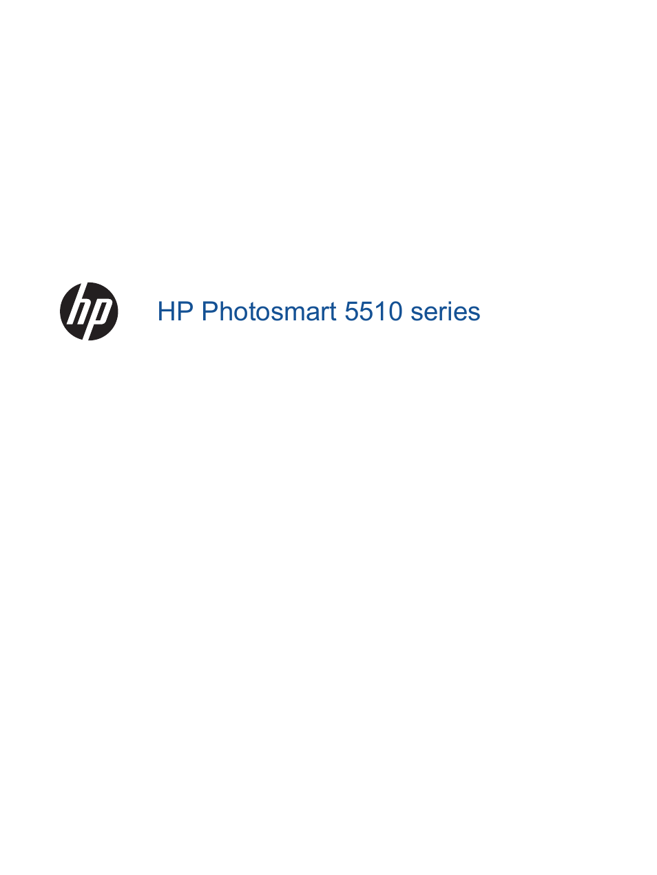 HP 5510 User Manual | 52 pages | Also for: Photosmart 5510 e-All-in-One  Printer - B111a