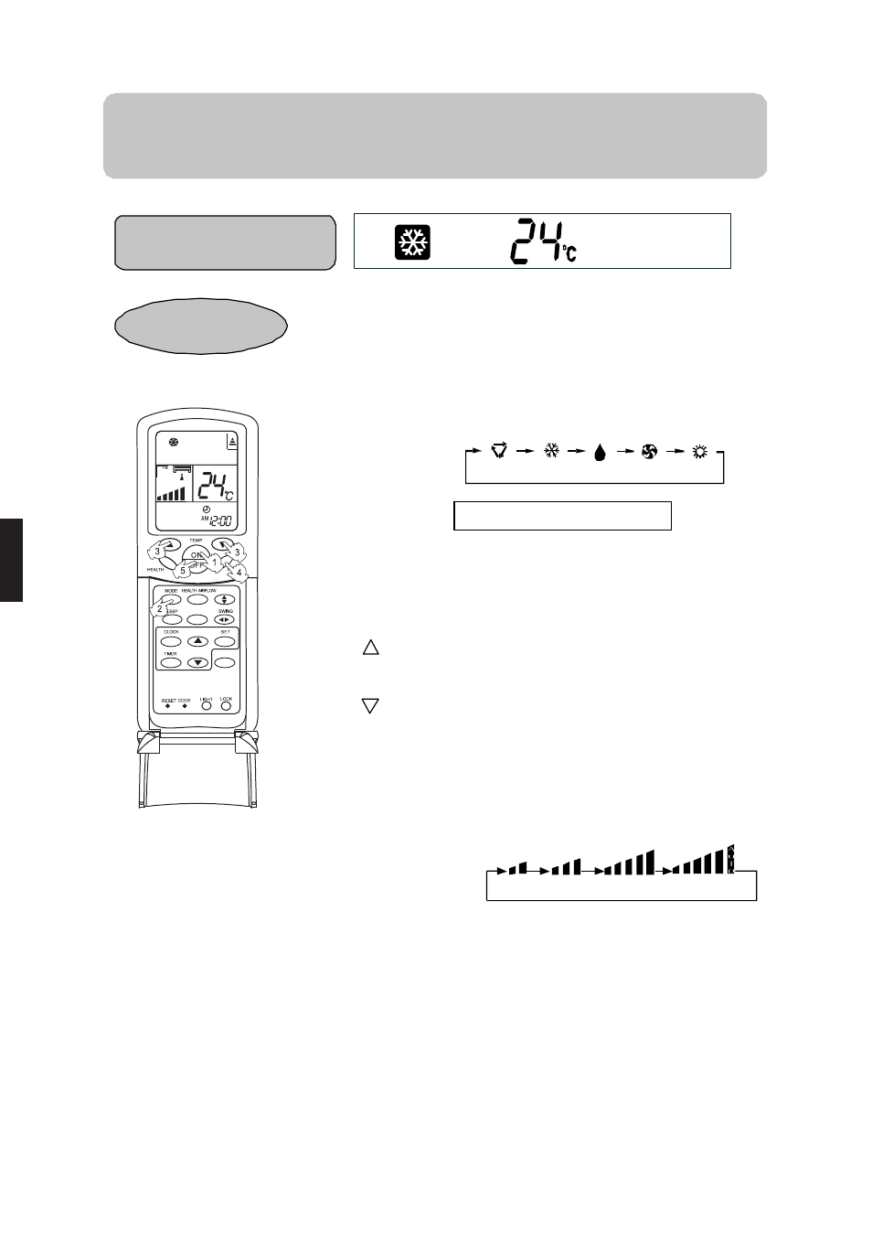 Funcionamiento, Refrigeració n, Mando a distancia | haier 0010552537 User  Manual | Page 41 / 109 | Original mode
