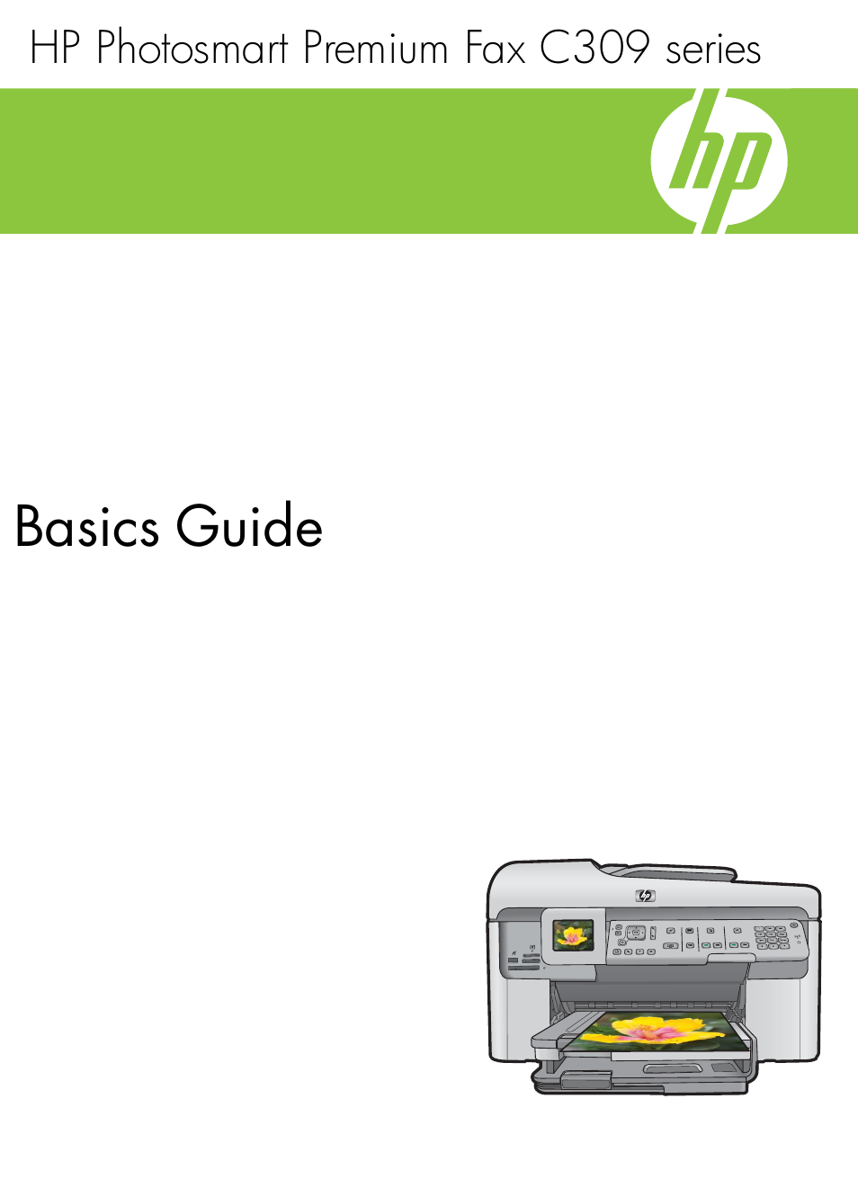 HP C309 User Manual | 85 pages