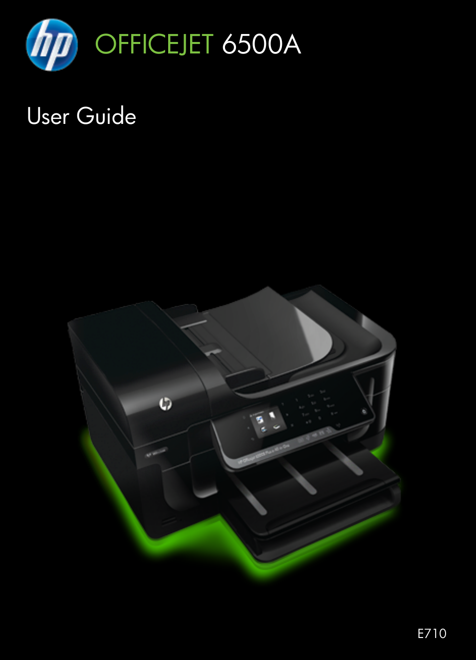 HP Officejet 6500A Plus User Manual | 250 pages | Also for: Officejet 6500A