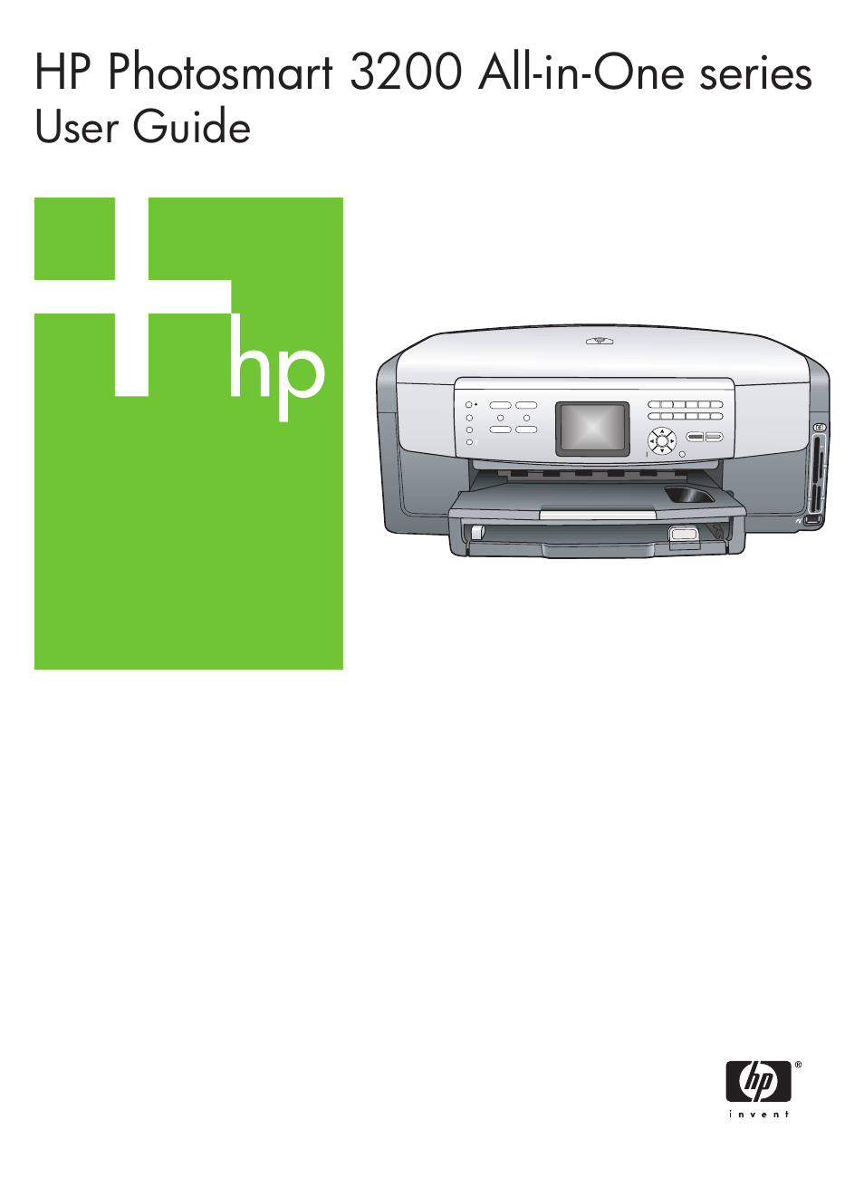 HP 3200 User Manual | 144 pages | Also for: Photosmart 3210xi All-in-One  Printer