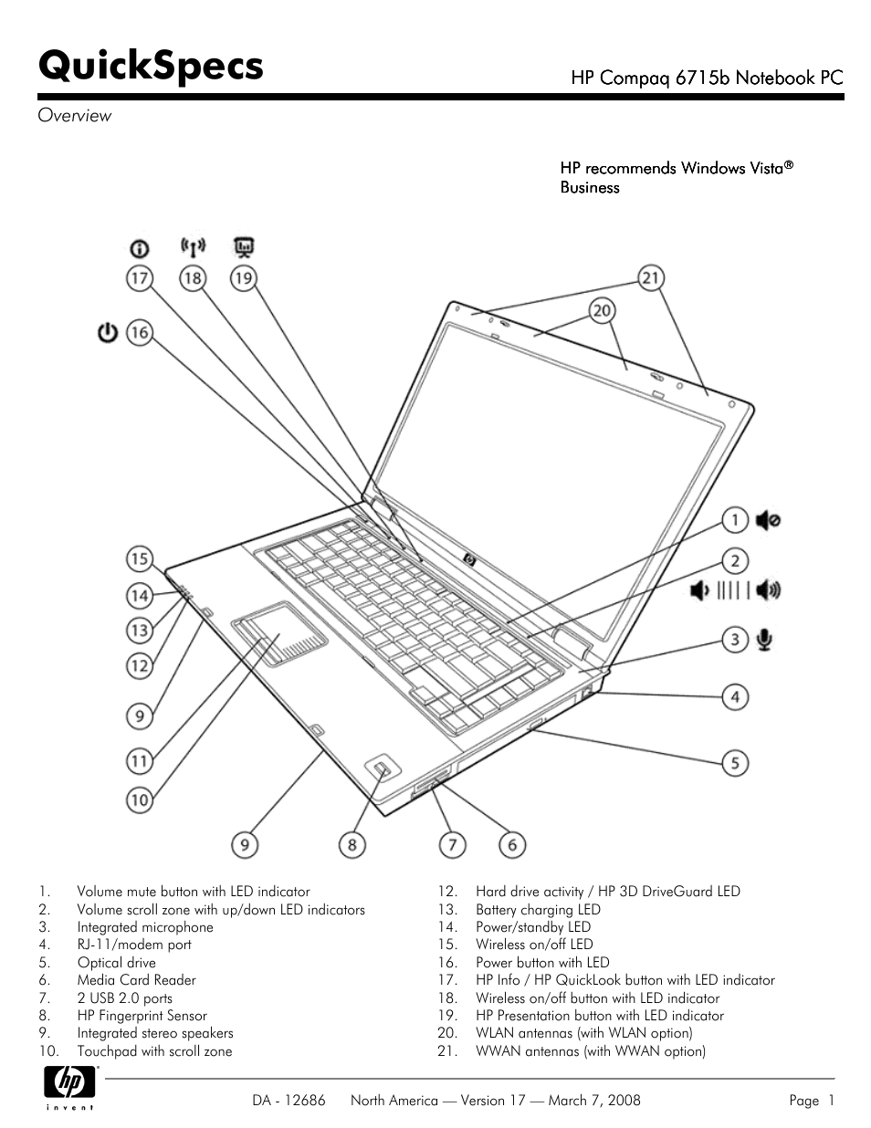 HP 6715B User Manual | 42 pages